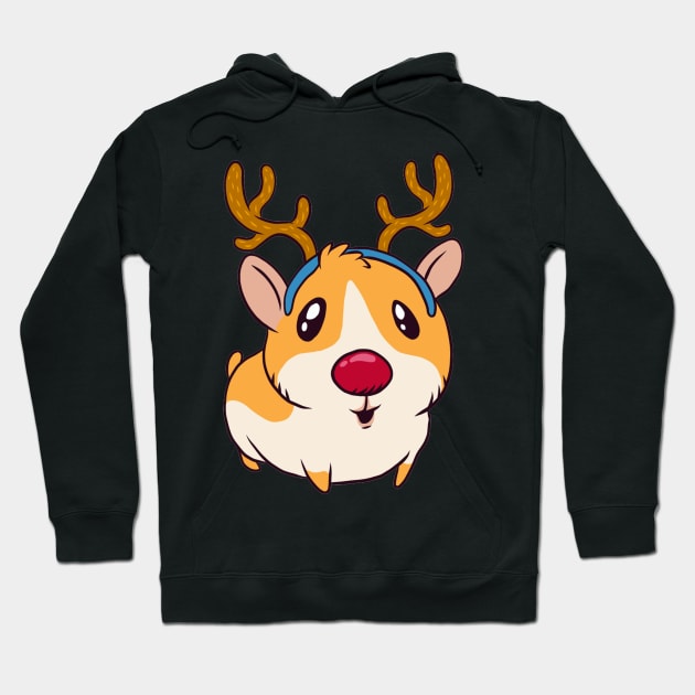 Guinea  Pig 1 Hoodie by IbR860